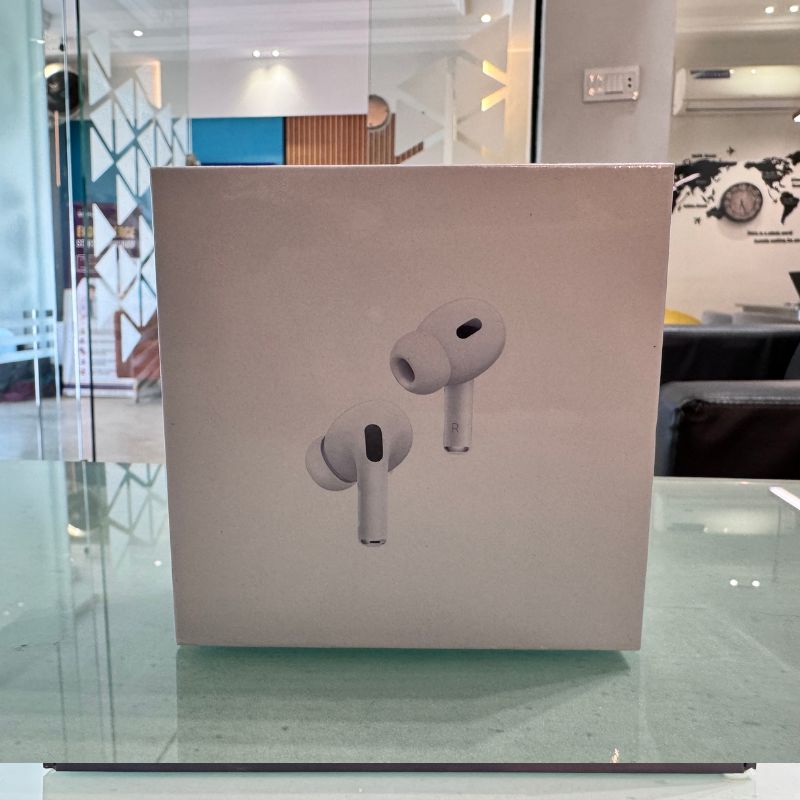 White EarBuds Pro 2 | 2nd Generation | Seamless Sound & Smart Features