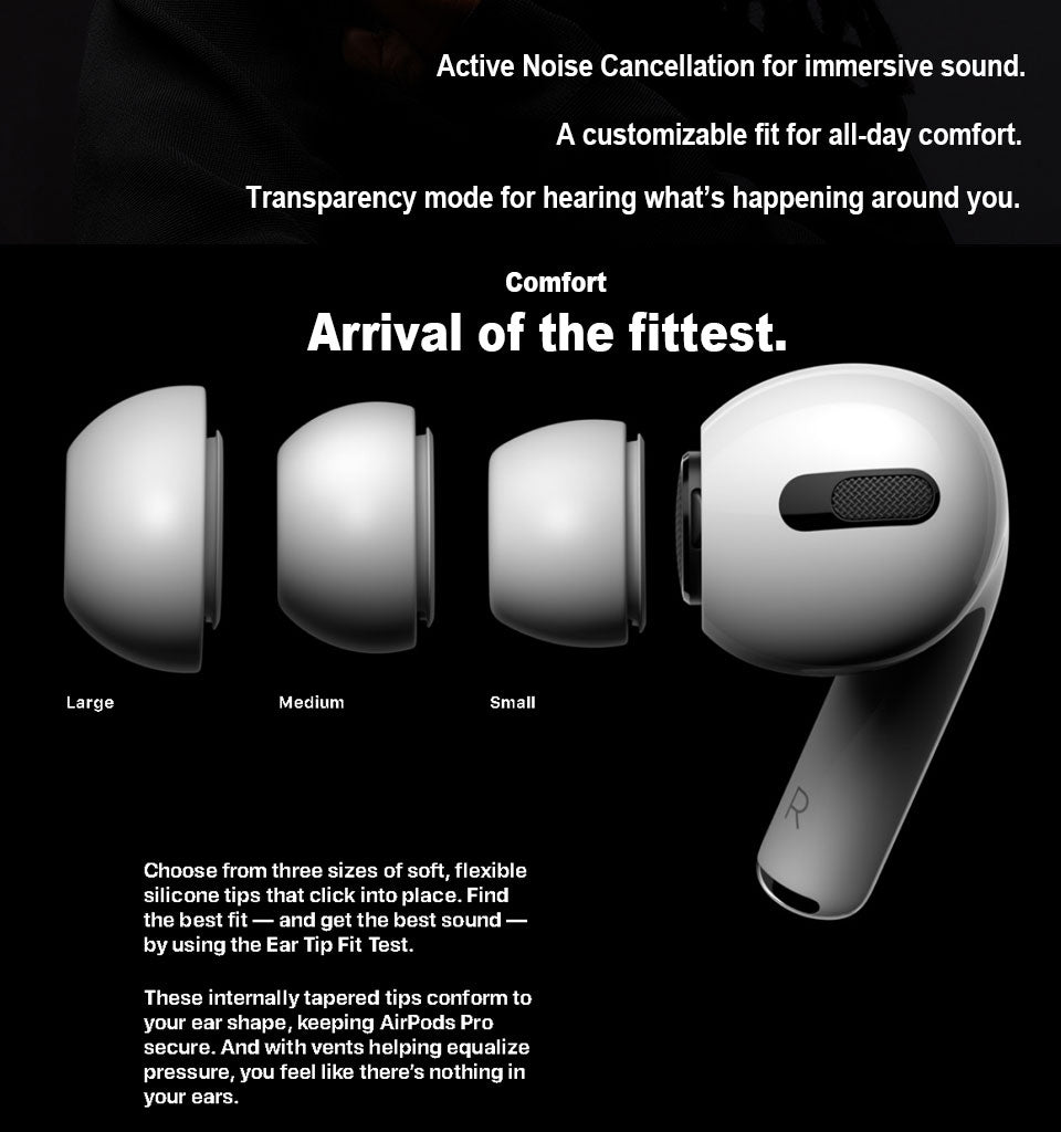 EarBuds Pro 2 with ANC Technology | Wireless Earbuds Bluetooth | Super Sound Bass | Pop-Up Feature Compatible with All Devices
