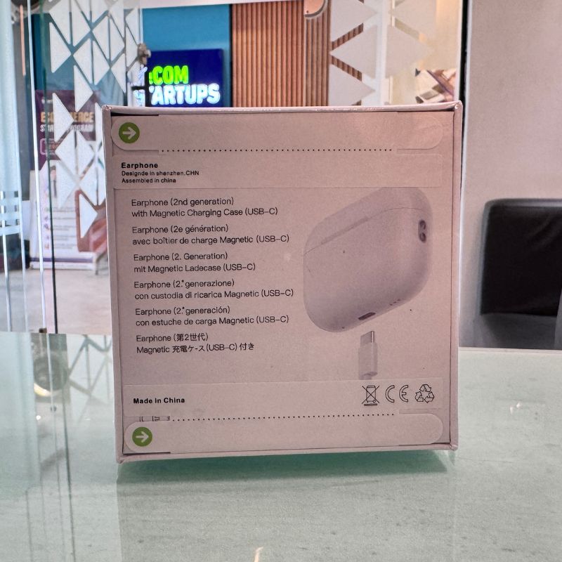 White EarBuds Pro 2 | 2nd Generation | Seamless Sound & Smart Features