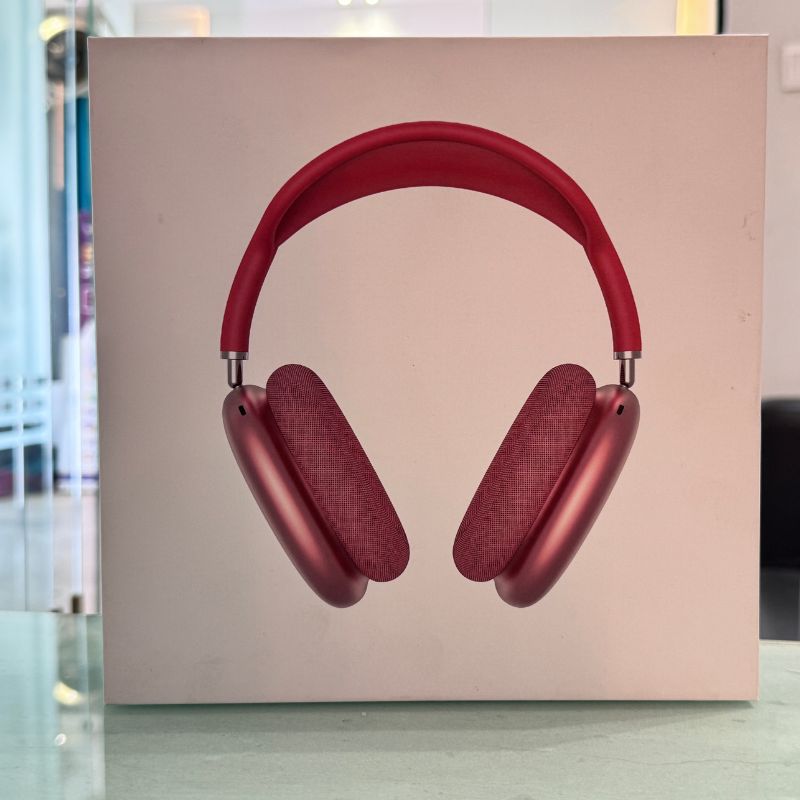 EarBuds Max Wireless Over-Ear Headphones | Active Noise Cancelling, Spatial Audio | Random Color