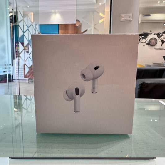 White EarBuds Pro 2 | 2nd Generation | Seamless Sound & Smart Features
