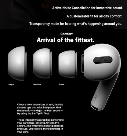 EarBuds Pro 2 with ANC Technology | Wireless Earbuds Bluetooth | Super Sound Bass | Pop-Up Feature Compatible with All Devices