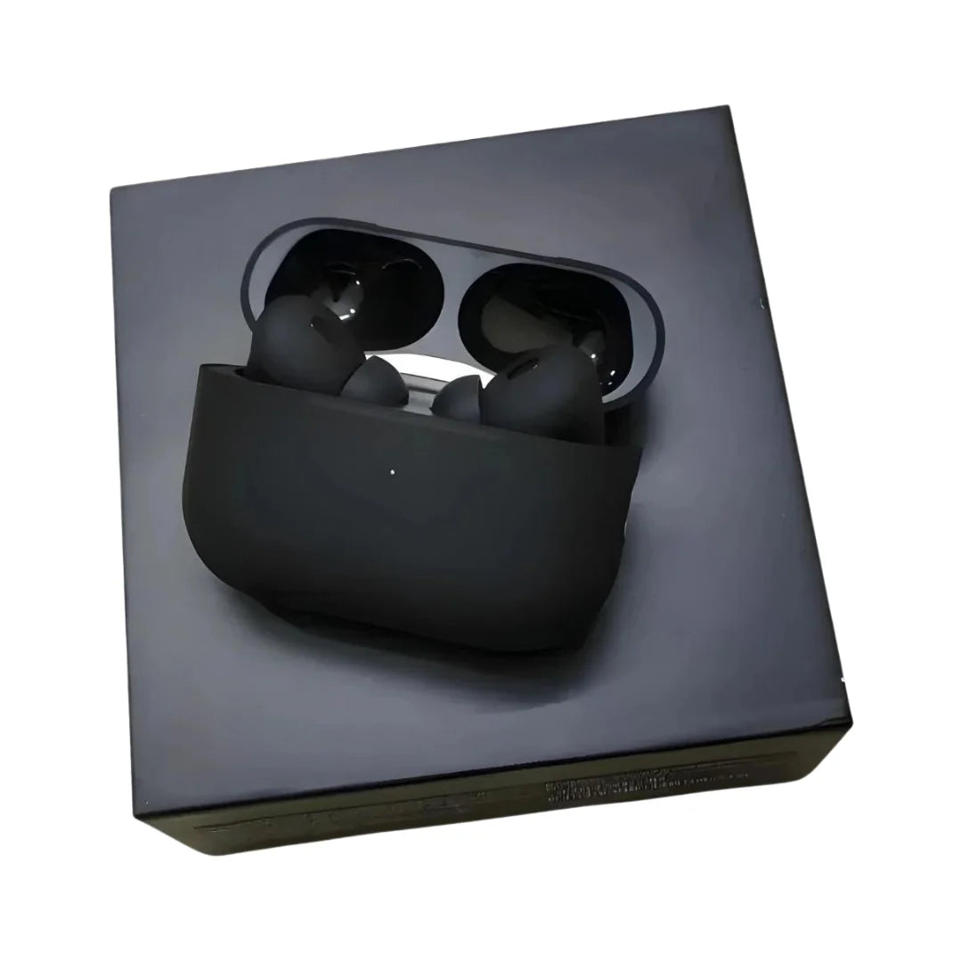 Black Apple EarBuds Pro 2 | 2nd Generation | High-Quality with Smart Features