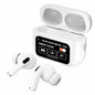 White A9 Pro ANC EarBuds with Screen | Bluetooth 5.4