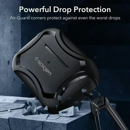 EarBuds Protective Case | Pro 2/Pro/Airpods 3 Full Protective Case with Metal Hook