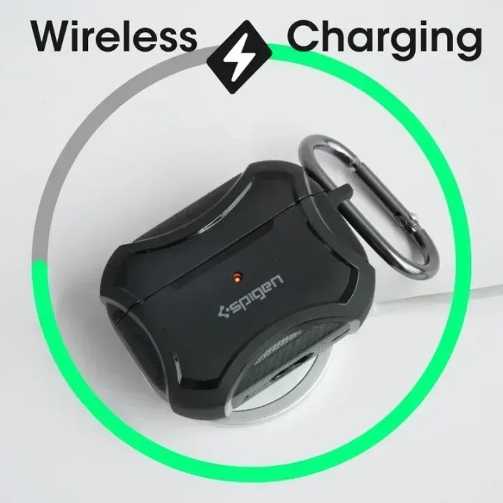 EarBuds Protective Case | Pro 2/Pro/Airpods 3 Full Protective Case with Metal Hook